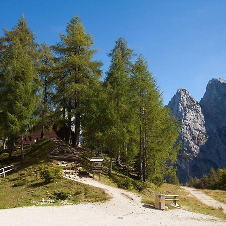Erjavceva Mountain Hut At Vrsic Pass Hotell Kranjska Gora Exteriör bild