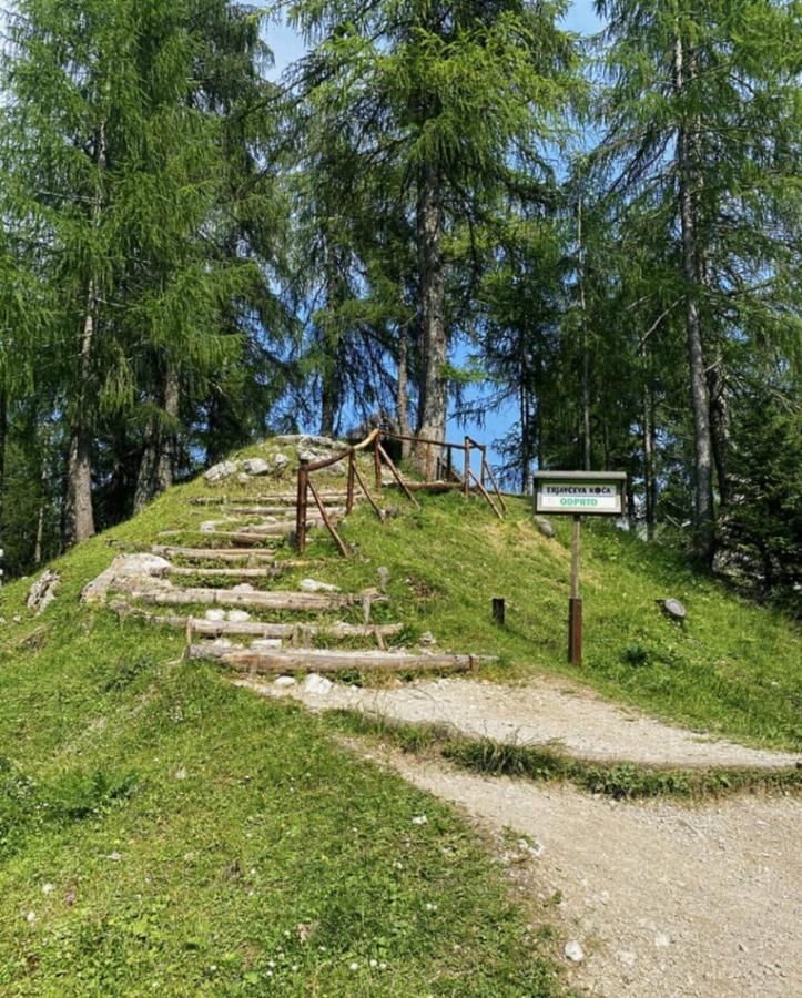 Erjavceva Mountain Hut At Vrsic Pass Hotell Kranjska Gora Exteriör bild