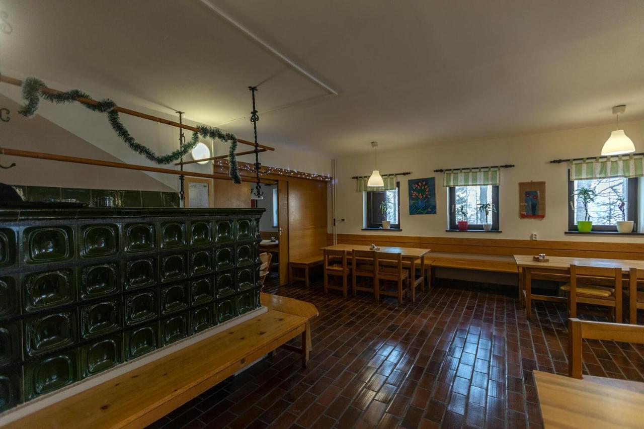Erjavceva Mountain Hut At Vrsic Pass Hotell Kranjska Gora Exteriör bild