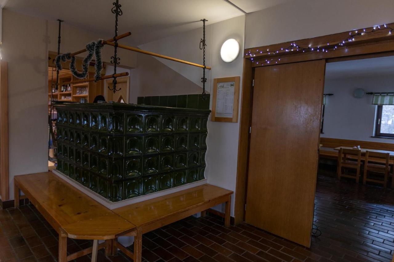 Erjavceva Mountain Hut At Vrsic Pass Hotell Kranjska Gora Exteriör bild