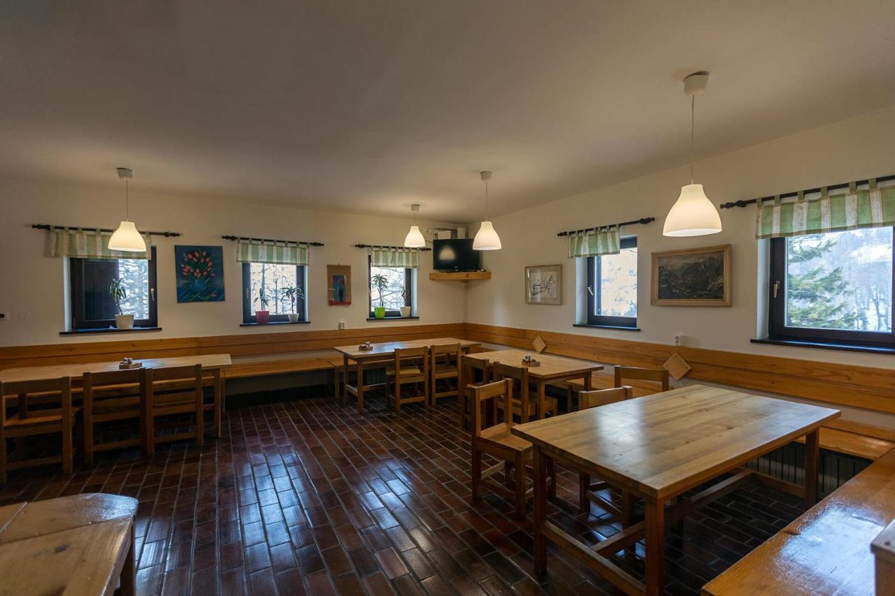 Erjavceva Mountain Hut At Vrsic Pass Hotell Kranjska Gora Exteriör bild