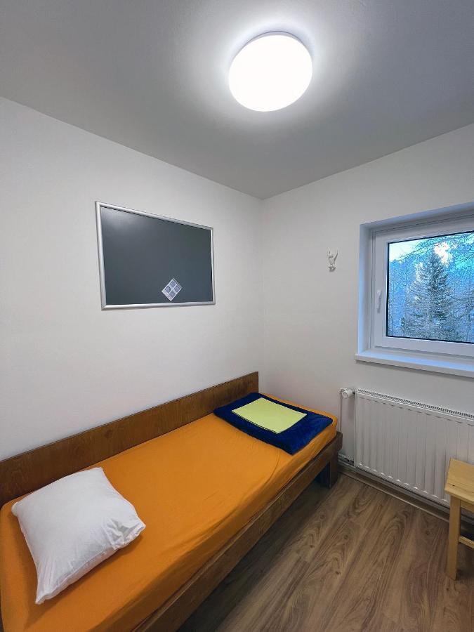 Erjavceva Mountain Hut At Vrsic Pass Hotell Kranjska Gora Exteriör bild